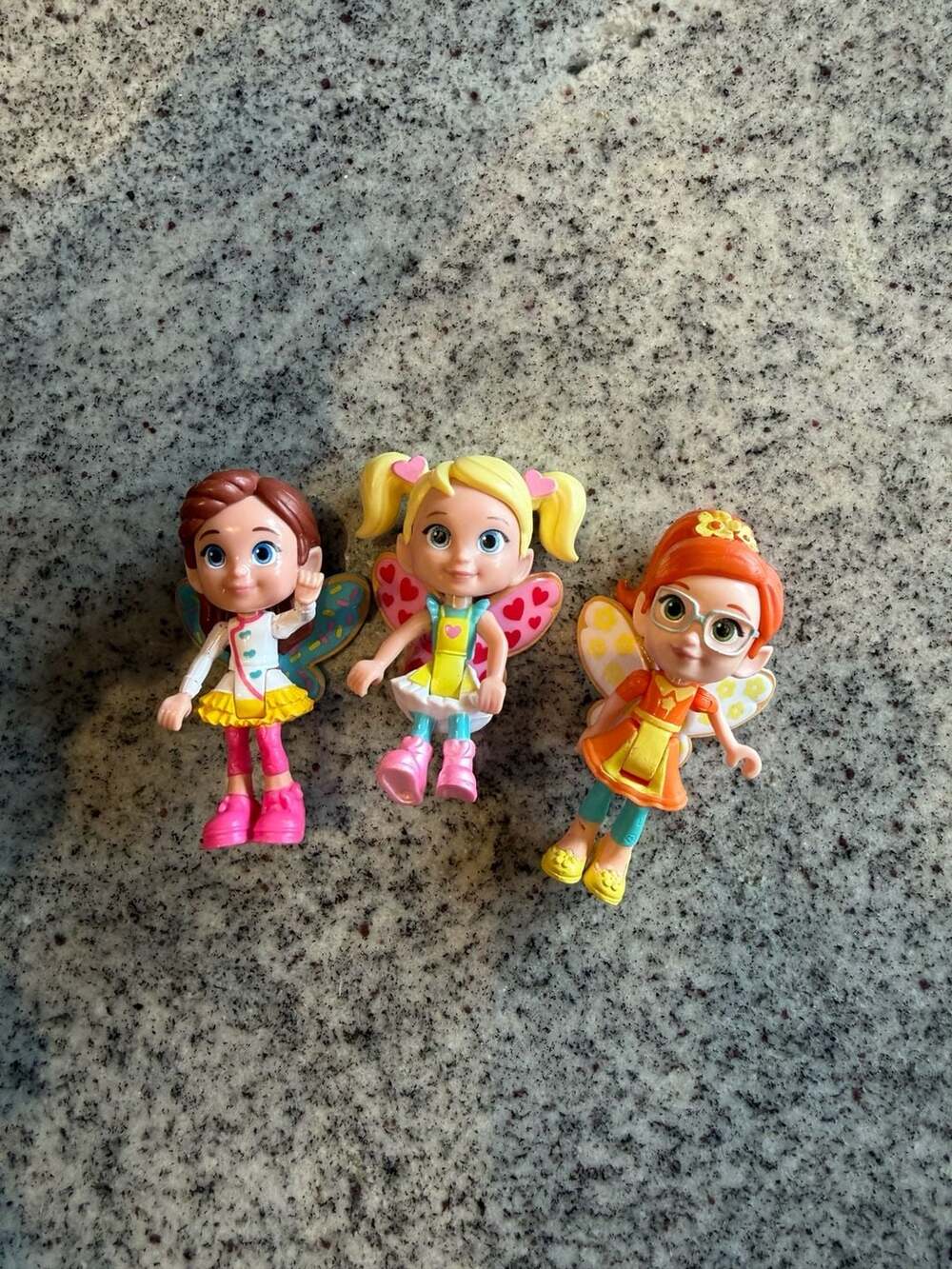Butterbean's Cafe Fairy Dolls Lot